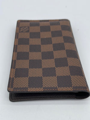 Preloved Louis Vuitton Monogram Checkbook Wallet CA1022 031023 –  KimmieBBags LLC