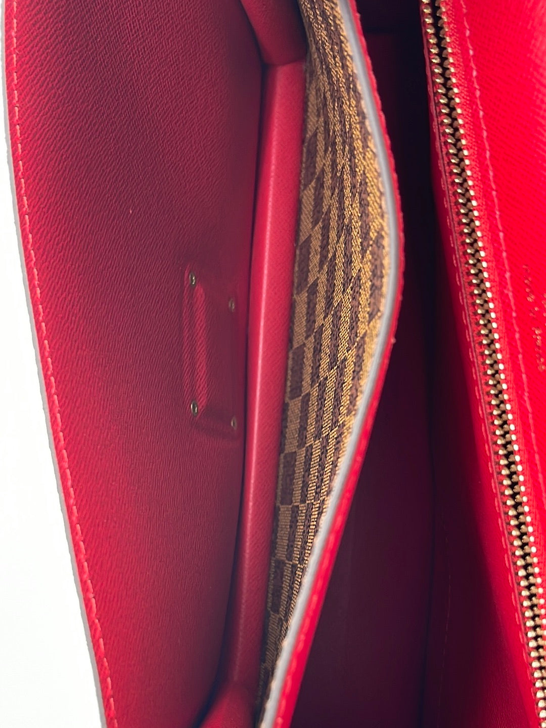 Authentic pre-owned Louis Vuitton Monceau 28 crossbody shoulder bag