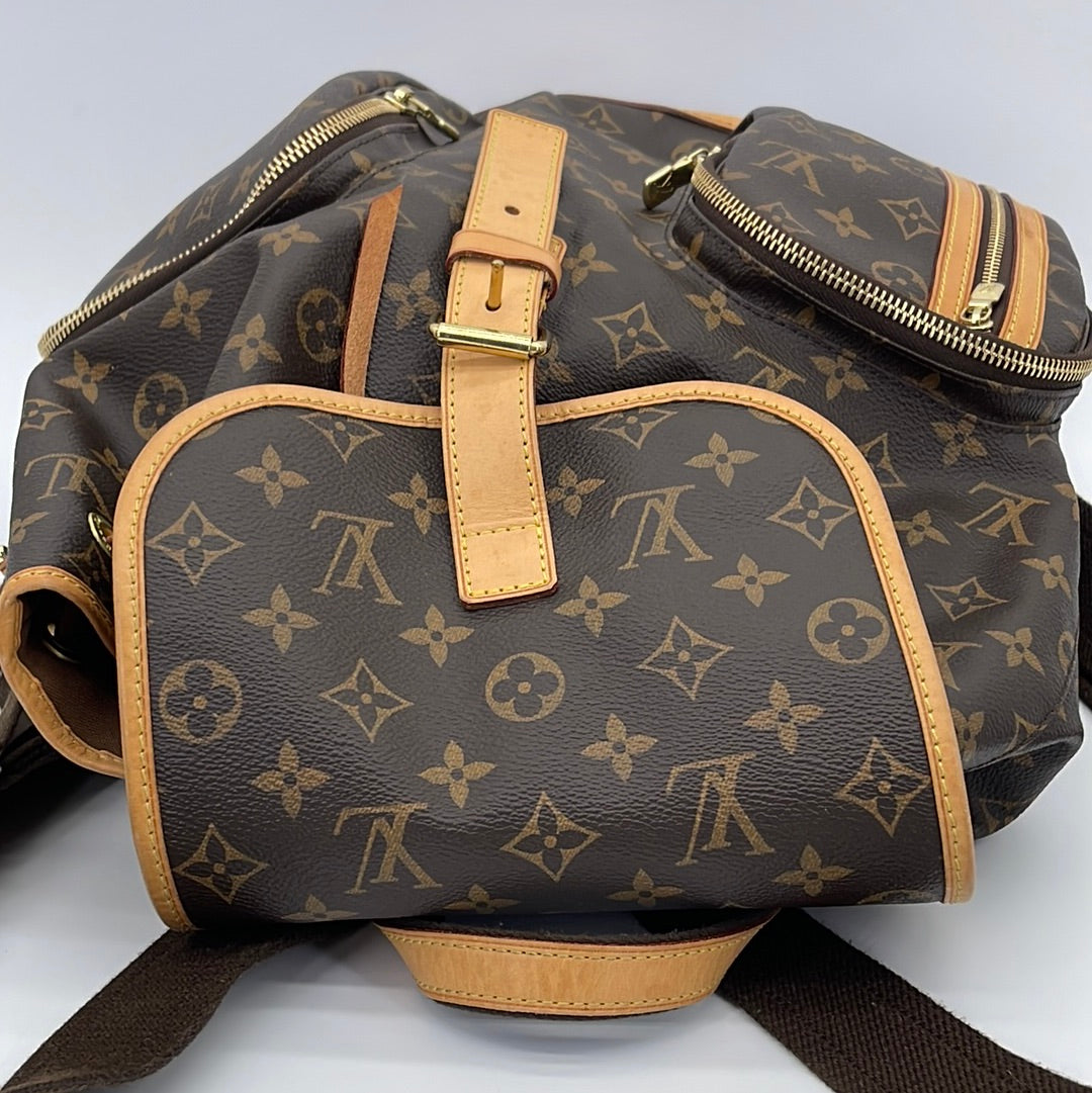 Louis Vuitton Monogram Canvas Sac a Dos Bosphore Backpack Bag
