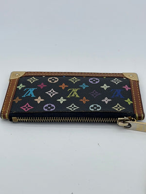 Louis Vuitton Monogram Multicolor Pochette Cles Key Pouch