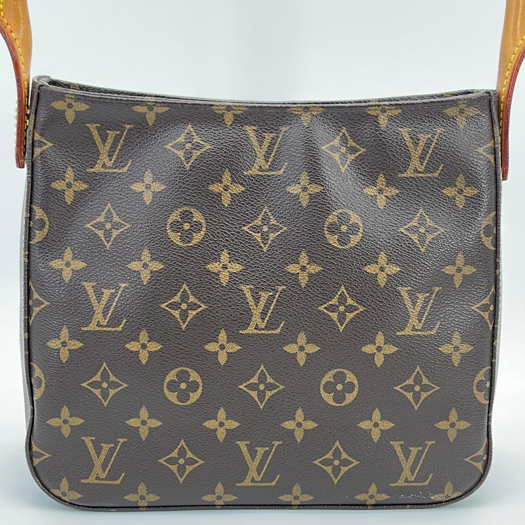 Louis Vuitton Vintage Monogram Canvas Looping GM Shoulder Bag in 2023