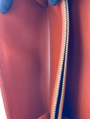 Louis Vuitton Vintage Brown Epi Leather Sarah Continental Wallet – OPA  Vintage