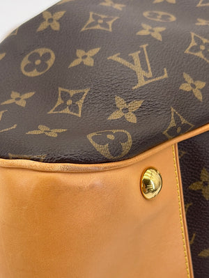 Louis Vuitton Monogram Canvas Boetie MM Shoulder Handbag