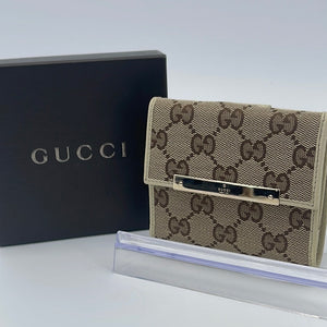 Gucci GG Canvas Beige Cloth ref.691025 - Joli Closet