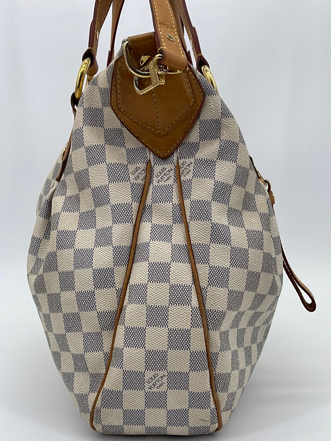 Louis Vuitton Damier Azur Evora Bag