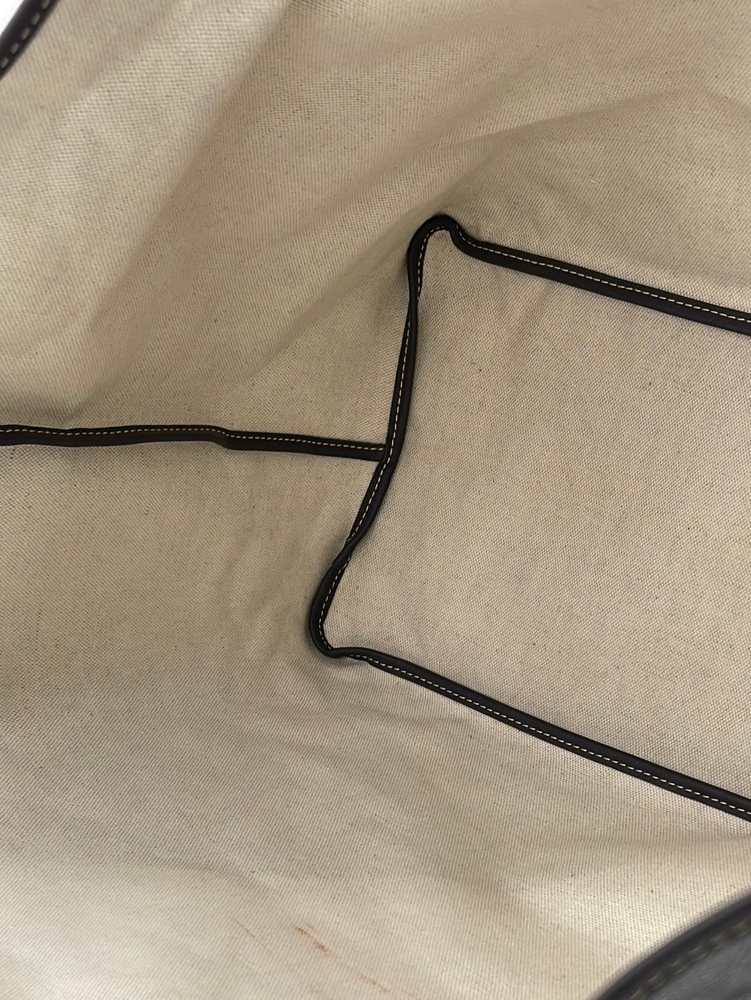 Saint-louis cloth tote Goyard Grey in Cloth - 37485160