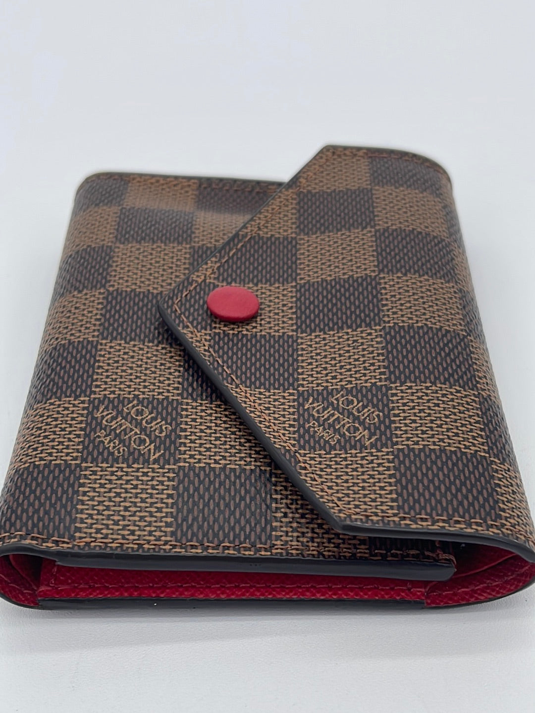 LV double zip wallet – TNR Creations To Never Replace