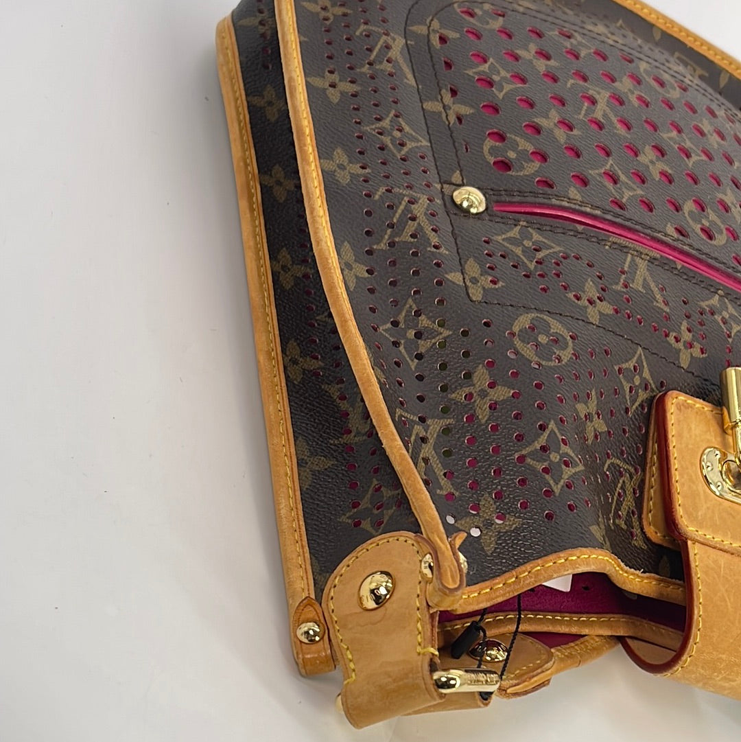 2006 Louis Vuitton Musette Perforated Bag at 1stDibs