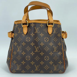 Louis Vuitton Vintage - Monogram Batignolles Vertical Bag - Brown