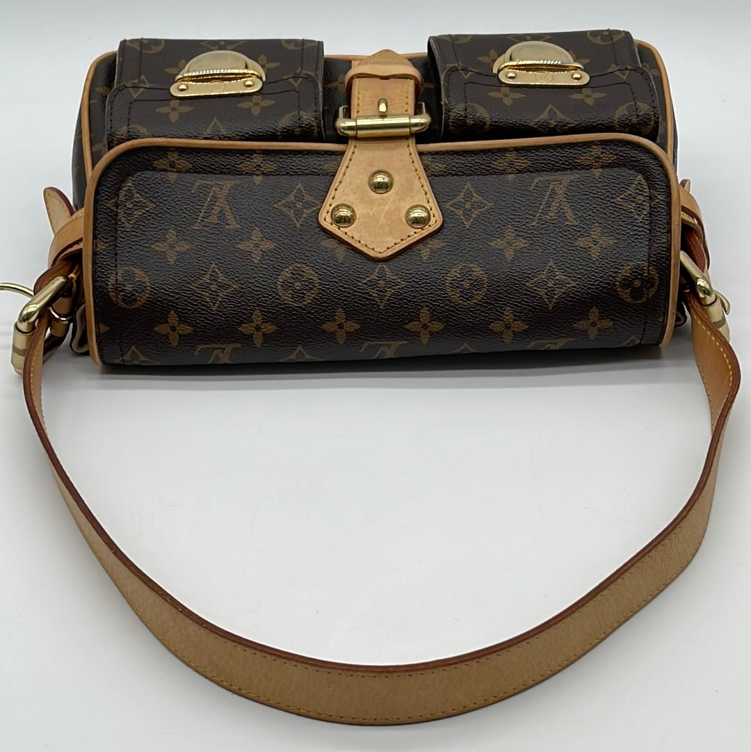 Cra-wallonieShops  Louis Vuitton Hudson Shoulder bag 399230