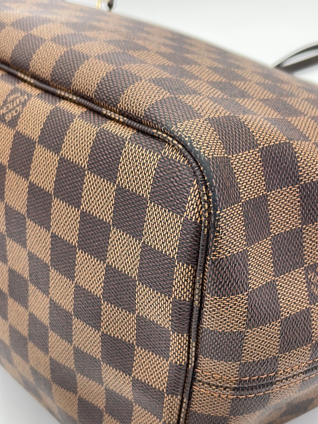 LOUIS VUITTON Neverfull Monogram MM Made in USA SD4117