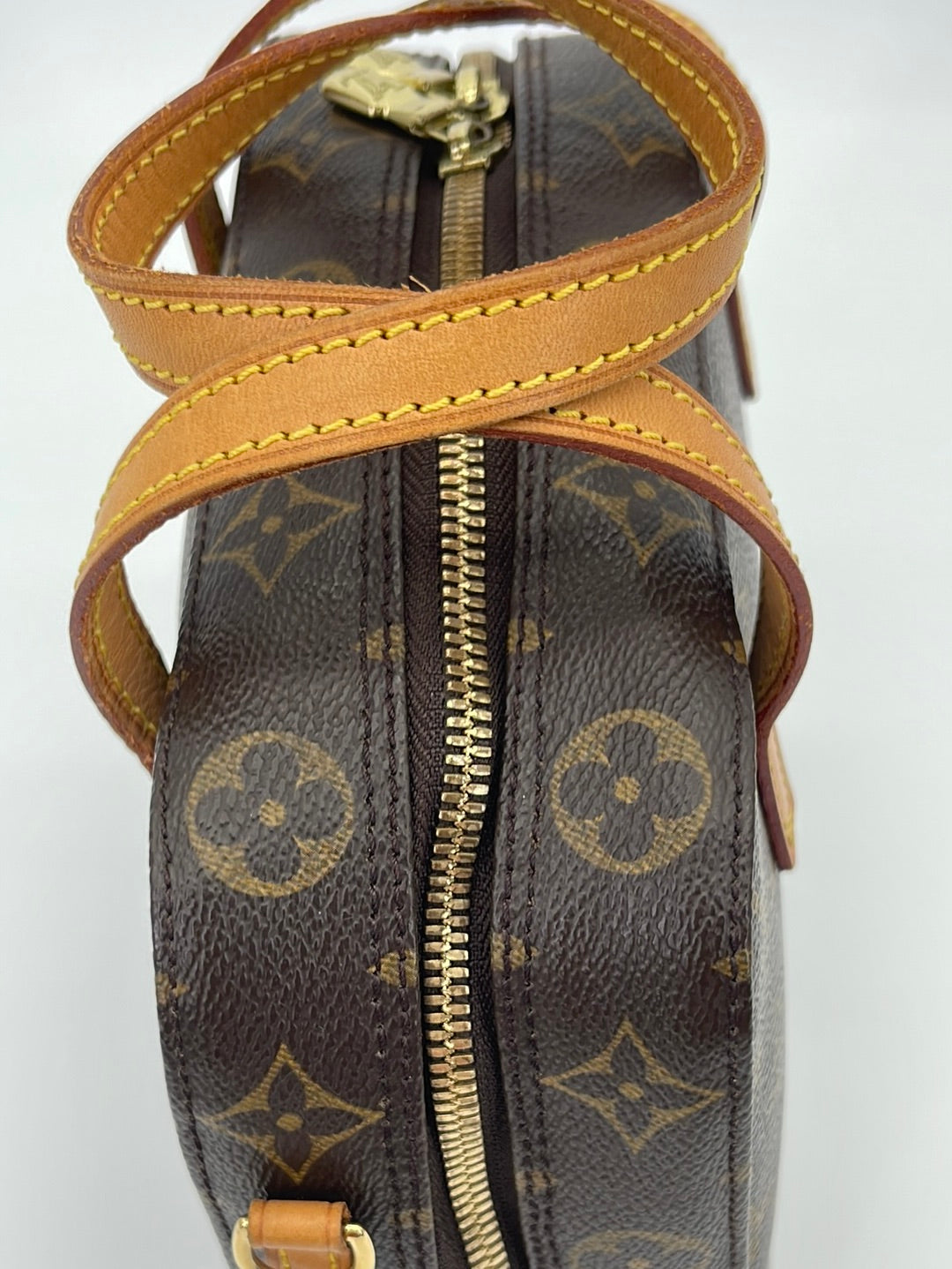 Louis Vuitton Monogram 2way Bag Spontini M47500 Women's Handbag Shoulderbag  Auction