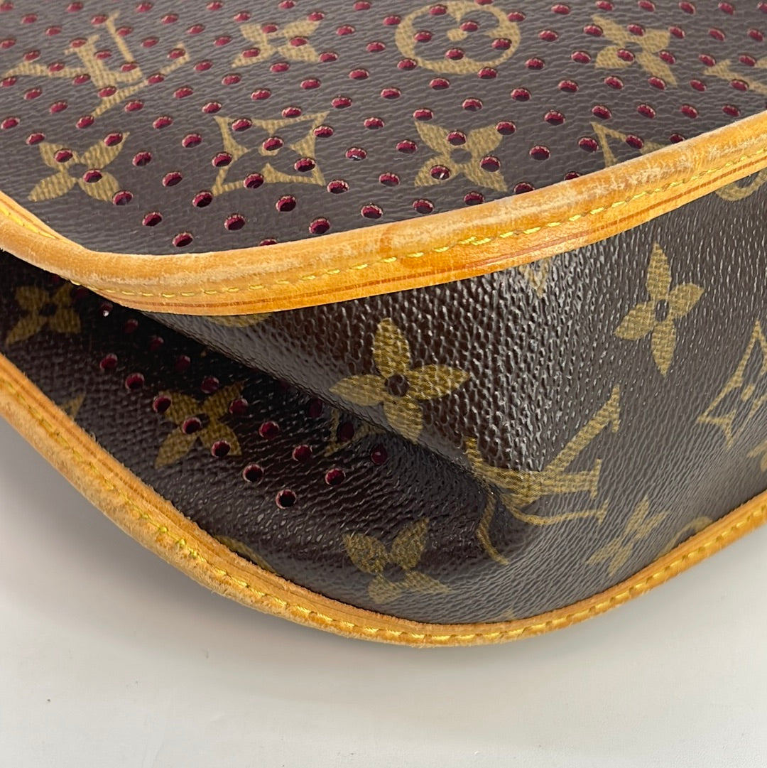 NTWRK - Preloved Louis Vuitton Monogram Perforated Musette Shoulder Bag