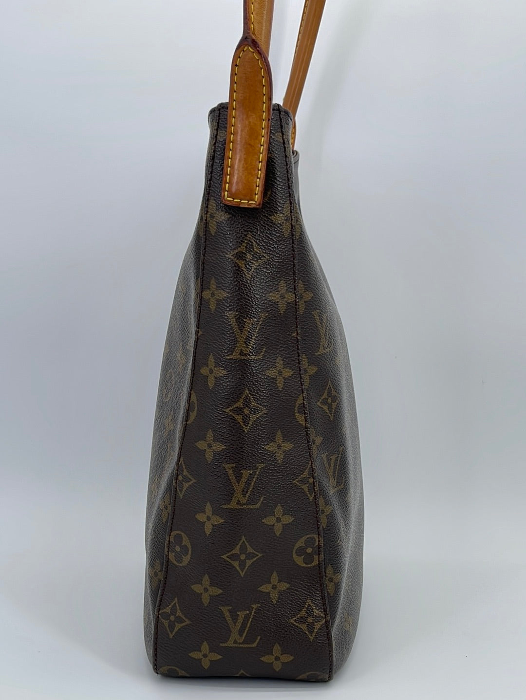 Preloved Louis Vuitton Monogram GM Looping Shoulder Bag MI0081 050123 –  KimmieBBags LLC