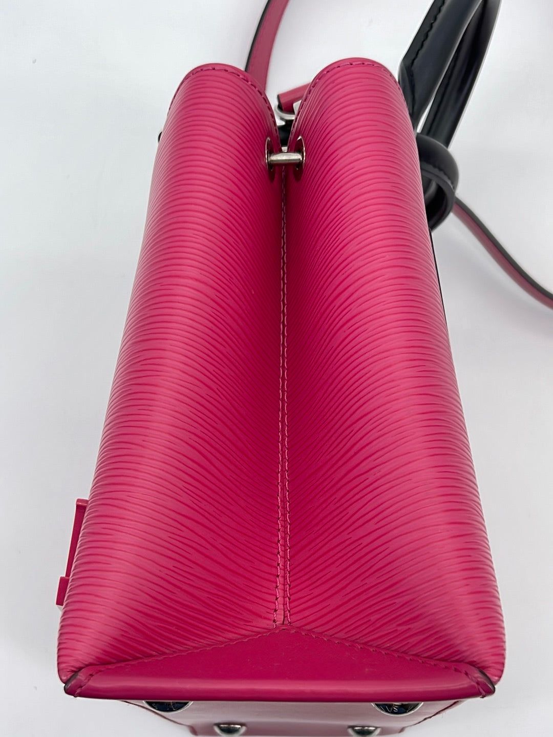 LOUIS VUITTON Handbag M51333 Kleber PM 2WAY Epi Leather Red Red Women –