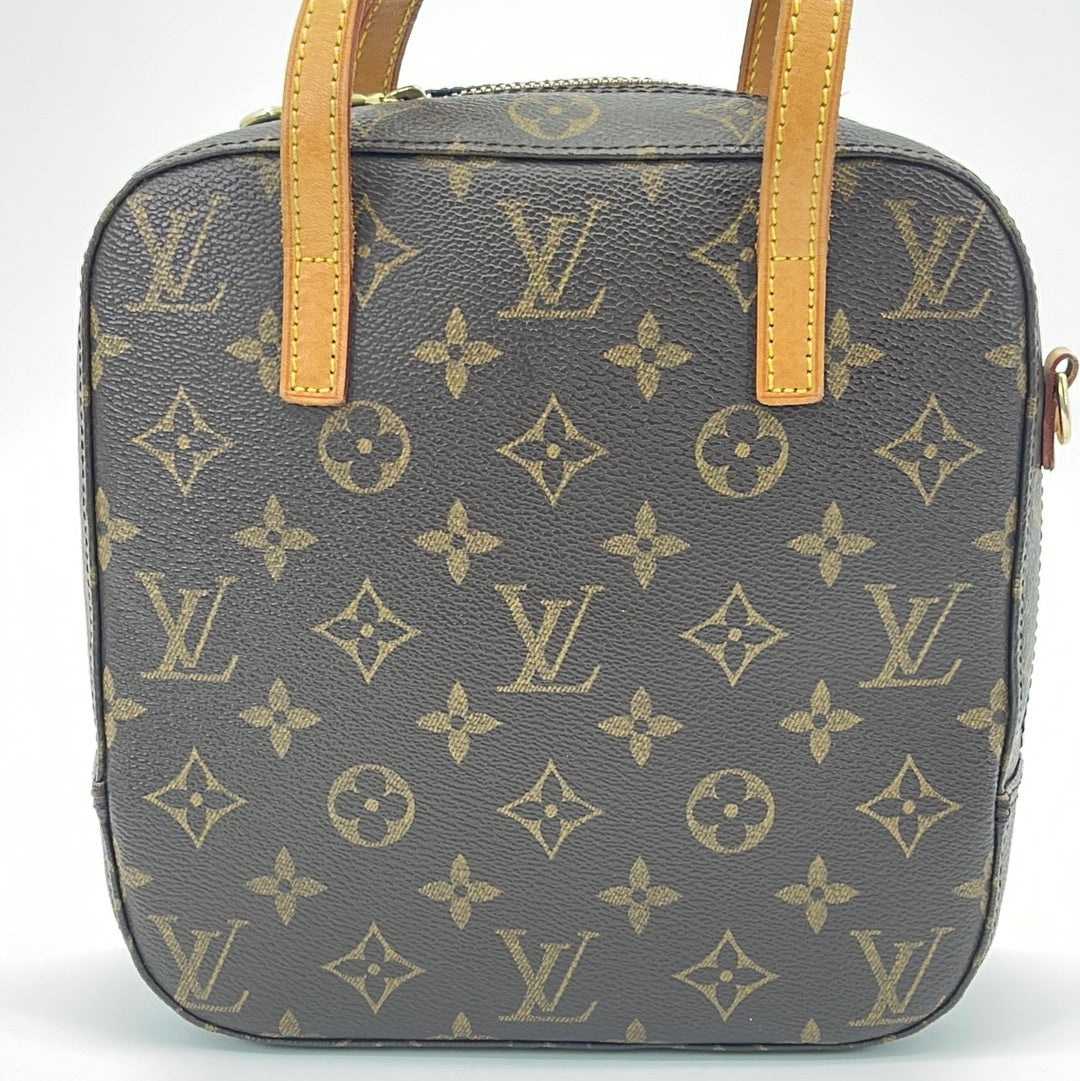 Freebies & Deals - Auth Louis Vuitton Monogram Spontini Hand Shoulder Bag  2way M47500 Box LV 94395 Auth Louis Vuitton Monogram Spontini