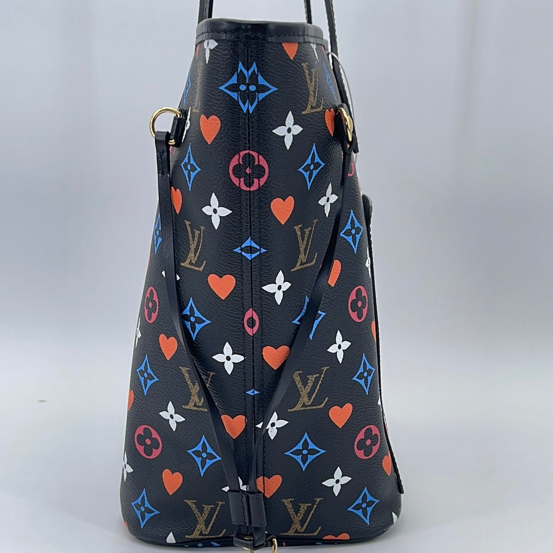 Preloved Louis Vuitton Black Multicolor Monogram Rita Shoulder Bag DU0 –  KimmieBBags LLC