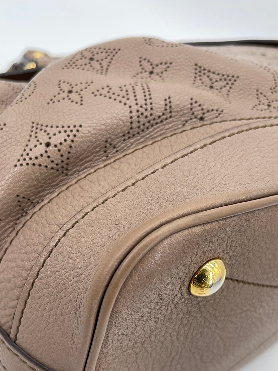 Preloved Louis Vuitton Laser Cut Monogram Brown Leather Stellar