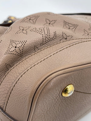 Preloved Louis Vuitton Laser Cut Monogram Brown Leather Stellar Handba –  KimmieBBags LLC
