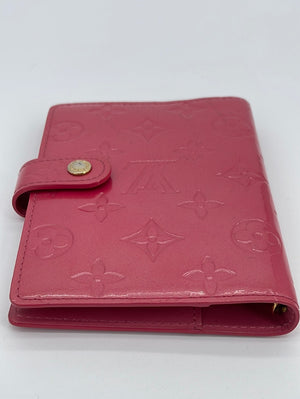 Louis Vuitton // Wine Vernis Day Planner – VSP Consignment