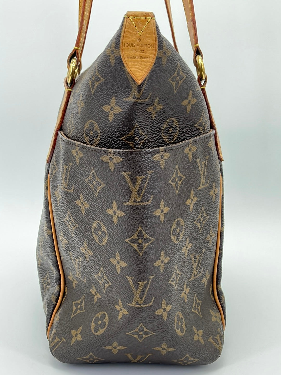 PRELOVED Louis Vuitton Monogram Canvas Totally MM Bag AR4141