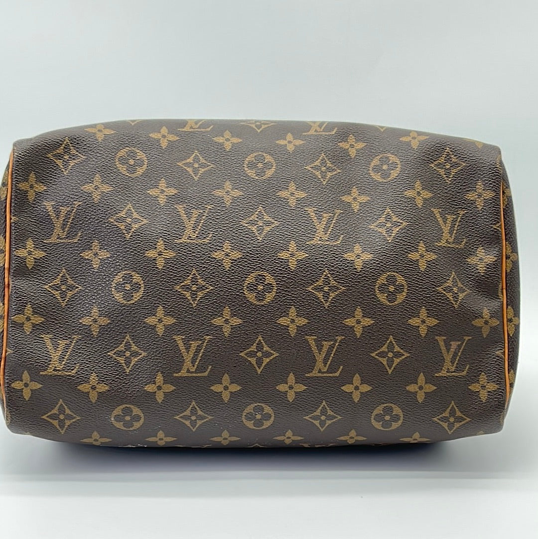 Prelove Louis Vuitton Monogram Speedy 30 Bag SP0916 062423