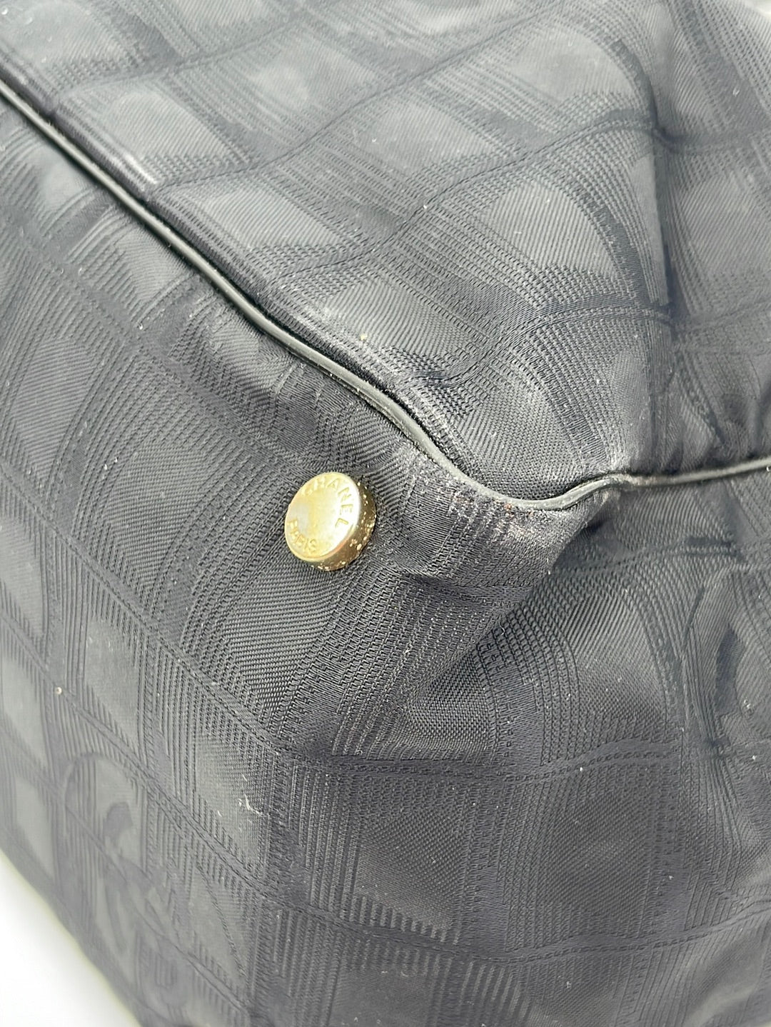 31 crossbody bag Chanel Black in Plastic - 33409736