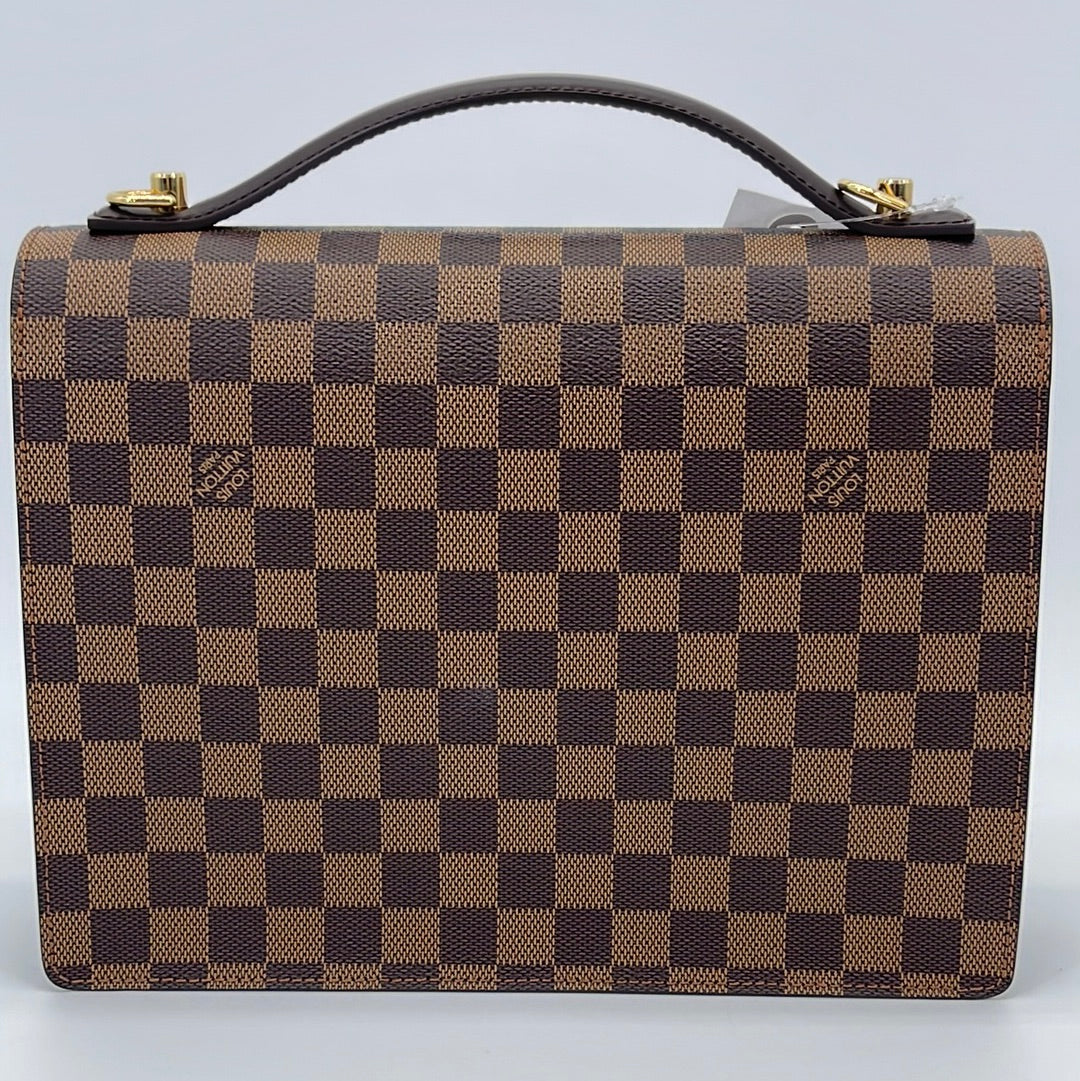 Louis Vuitton Monceau 28 Hand Bag Brief Case M51185 – Timeless Vintage  Company