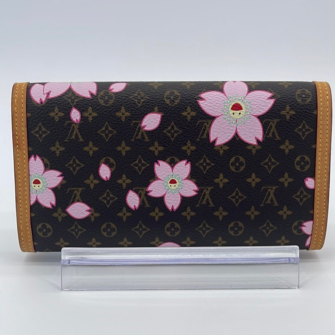 Louis Vuitton, Bags, Sold Lv Cherry Blossom Wallet