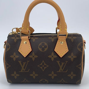 Louis Vuitton, Bags, Louis Vuitton Mini Speedy Crossbody With Strap