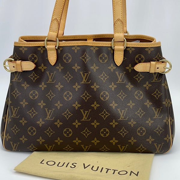 PRELOVED LOUIS VUITTON Monogram Batignolles Horizon Shoulder Bag SD003 –  KimmieBBags LLC