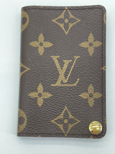 Preloved Louis Vuitton Monogram Earphone Case RI5105 101923