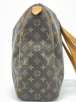 Louis Vuitton Flanerie Shoulder Bag 45 Brown Leather for sale online