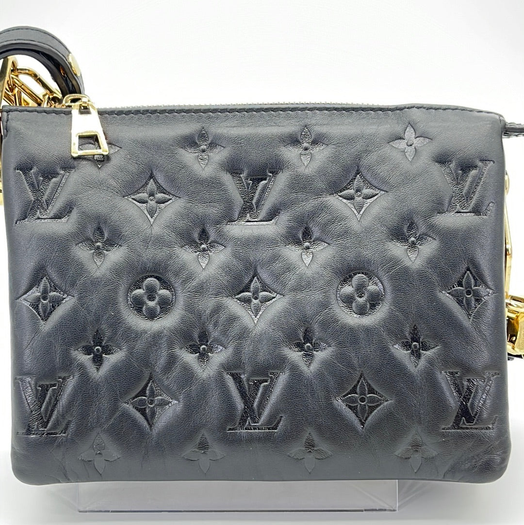 Louis Vuitton, Bags, Silver Louis Vuitton Coussin Pm