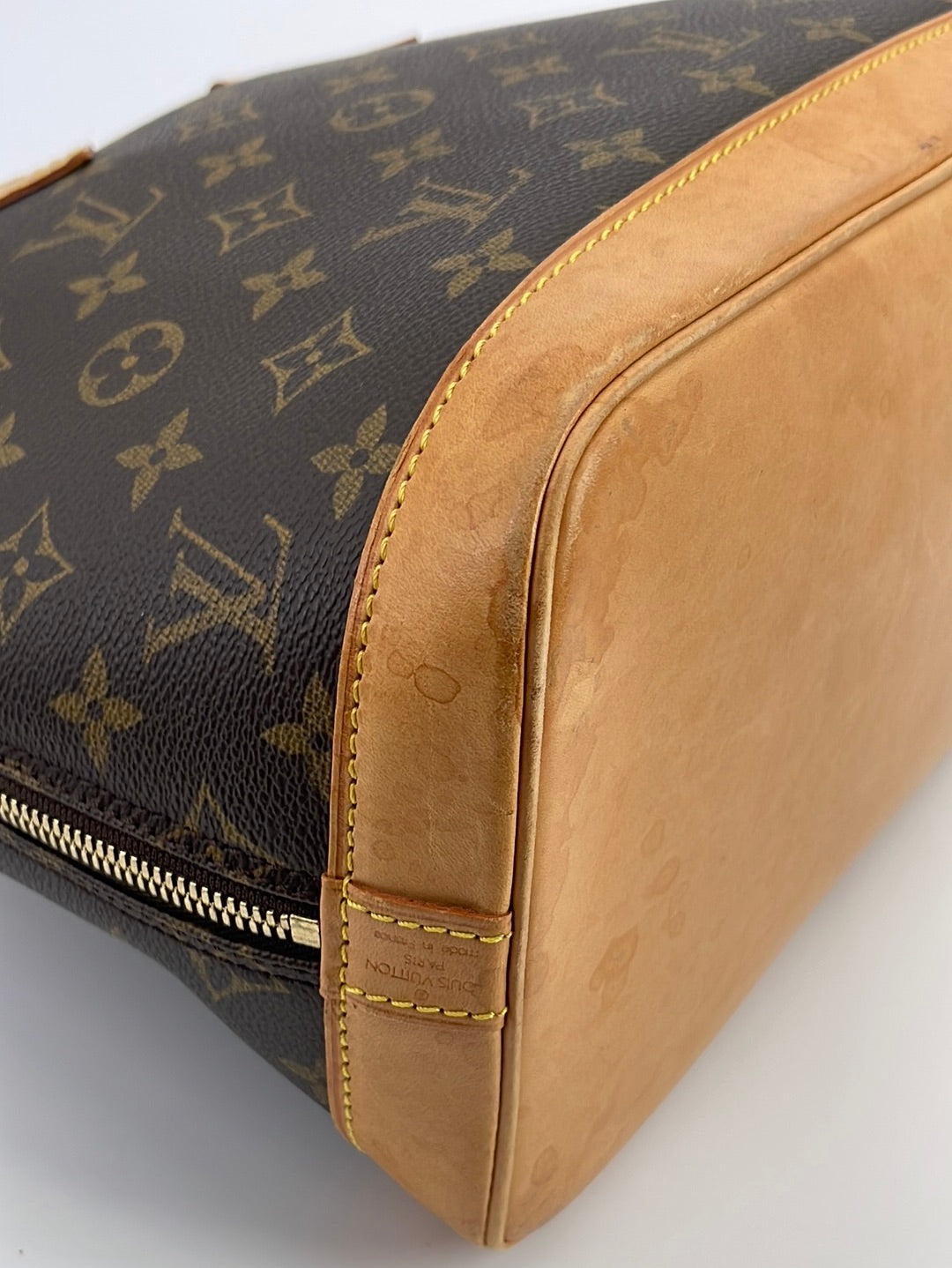 PRELOVED Louis Vuitton Alma PM Monogram Handbag BA1916 031023 – KimmieBBags  LLC