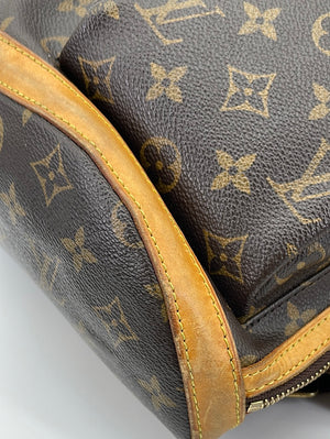 LV Sac A Dos Bosphore Backpack Brown Monogram Canvas with Leather and Gold  Hardware #GLRKS-5 – Luxuy Vintage