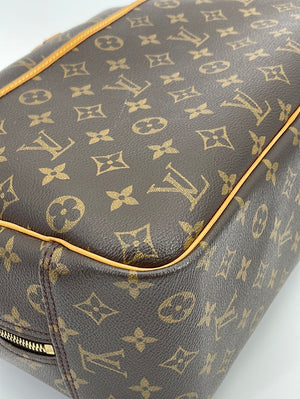 Louis Vuitton, Bags, Louis Vuitton Monogram Deauville Doctor Bag  Handbagpls Read