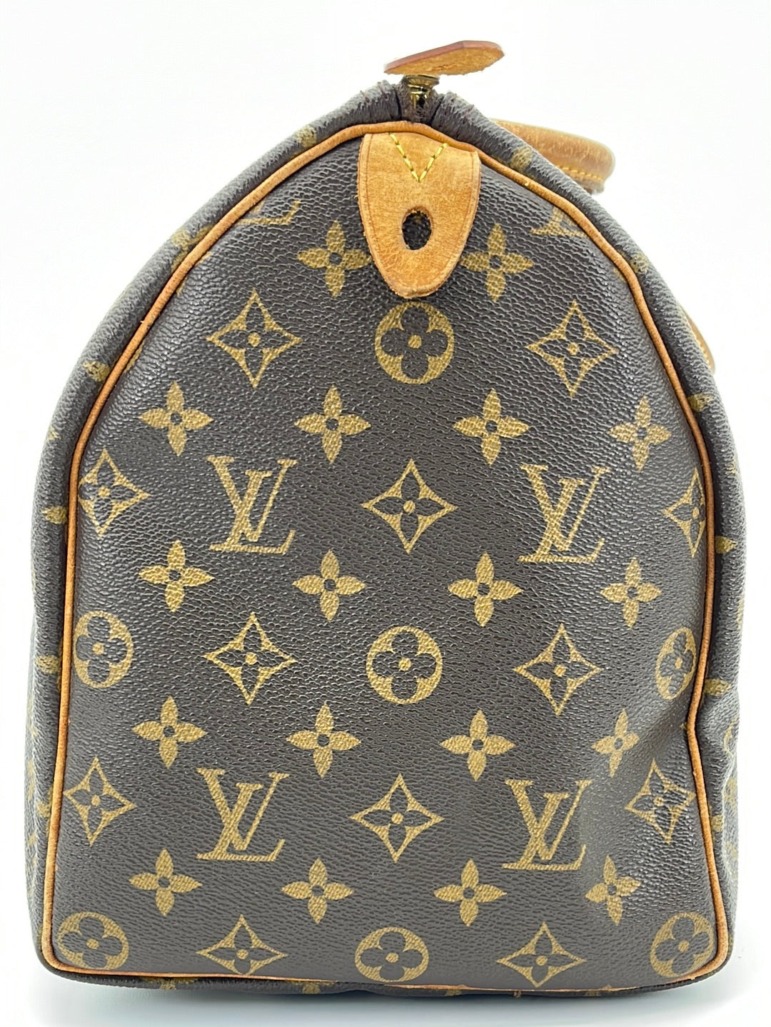 Louis Vuitton Speedy 35 Monogram with Lock & Keys – J'Adore Wakefield