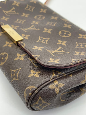Louis Vuitton, Bags, Mm Louis Vuitton Purse Gold Chain Long Strap