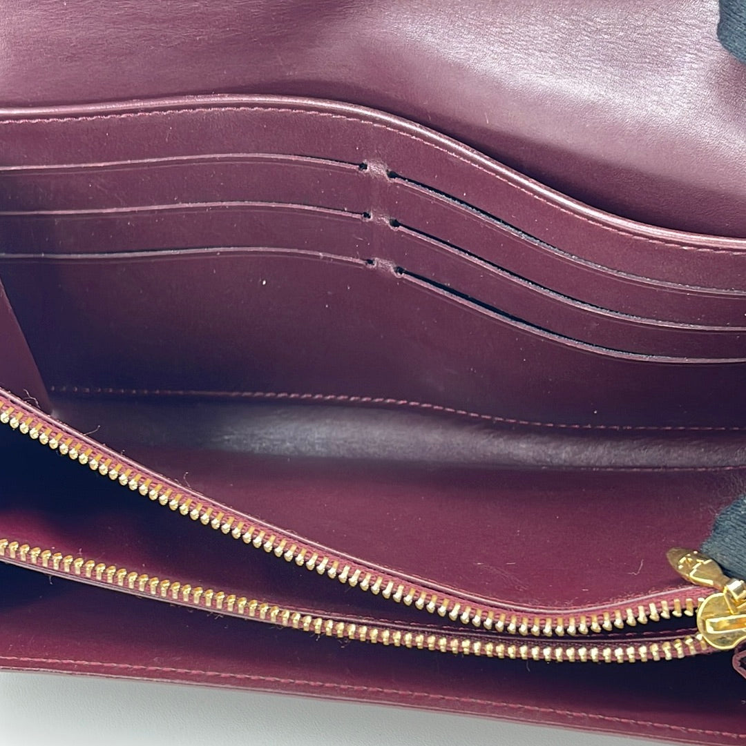 Louis Vuitton Monogram Flower Square Zip Around Wallet Brown Leather  ref.432367 - Joli Closet