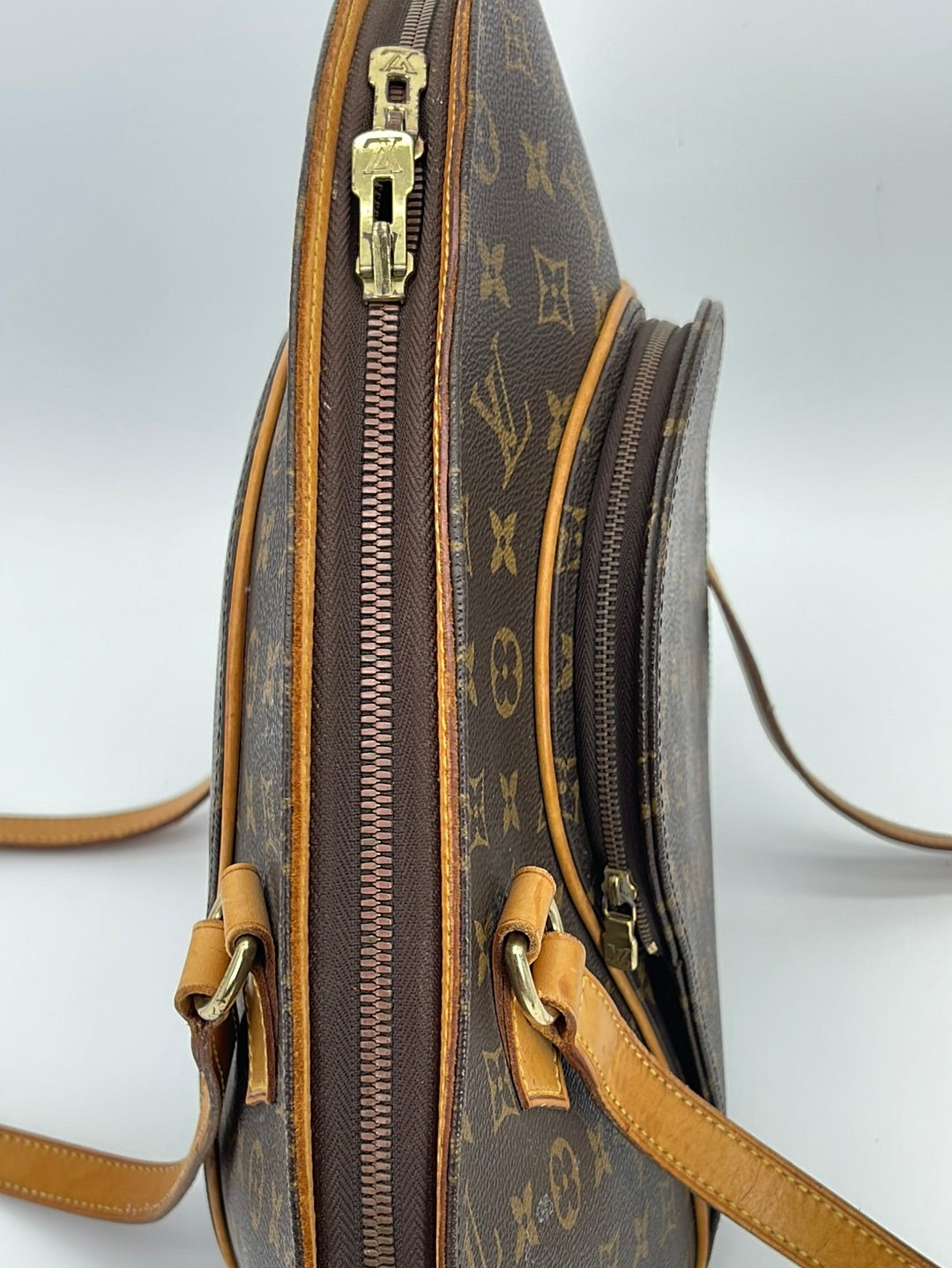 Sold at Auction: Louis Vuitton Ellipse PM bag in monogram. Retailed for  approximately $1125.