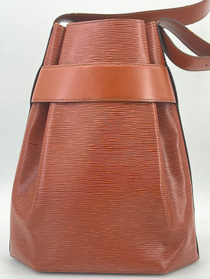 Vintage Louis Vuitton Sac D'epaule red epi Shoulder Bag – Secondista