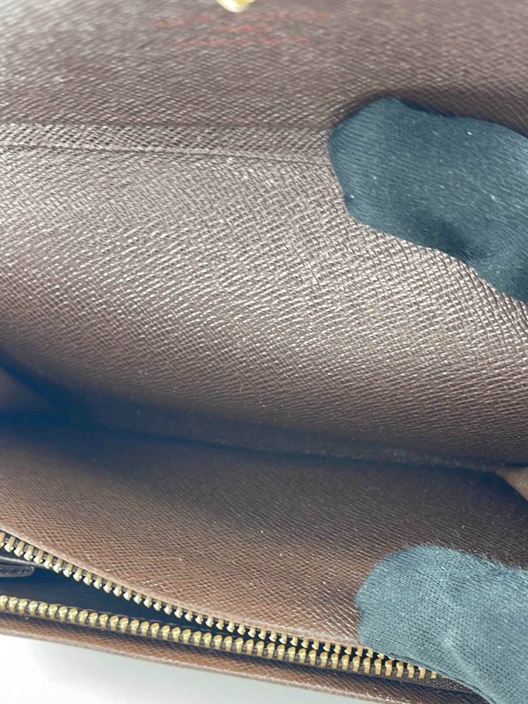 Brown Canvas Louis Vuitton Bifold Wallet Cloth ref.929425 - Joli Closet
