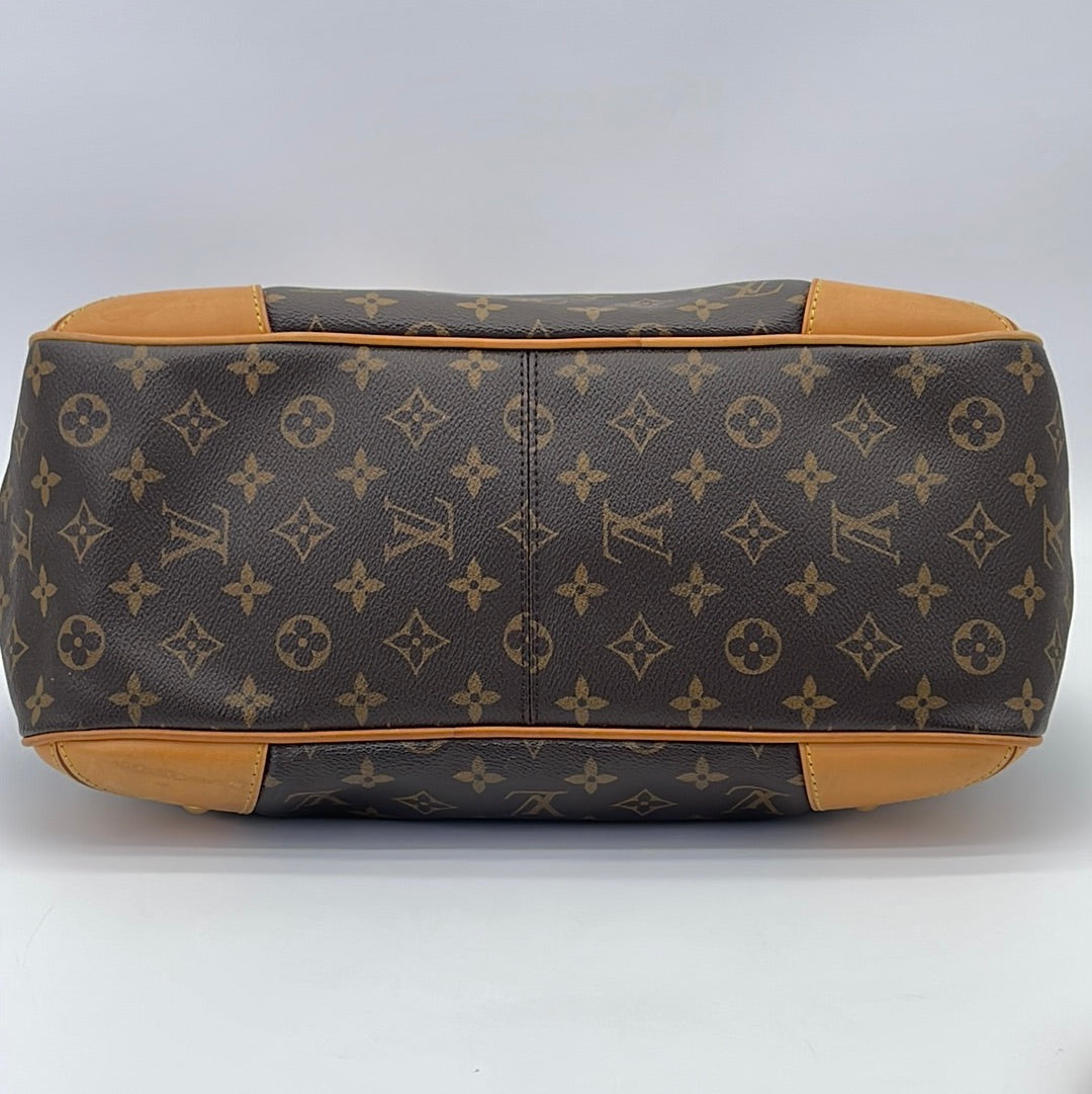 Louis Vuitton Estrela MM Monogram Shoulder Purse Handbag (VI0191) – AE  Deluxe LLC®