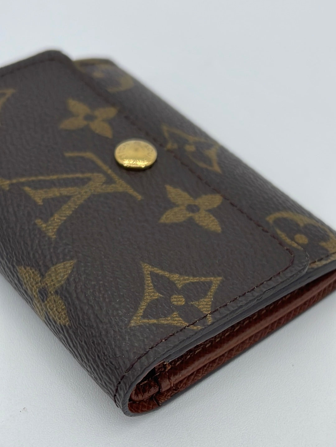 Preloved Louis Vuitton Monogram Card Wallet MI0072 061423 – KimmieBBags LLC