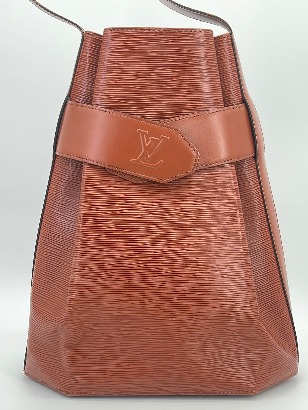 Cra-wallonieShops Revival  Louis Vuitton shoulder bag in brown