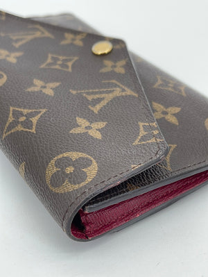 Louis Vuitton Wallet preloved 🖤💜❤️💛🧡💚💙🤍