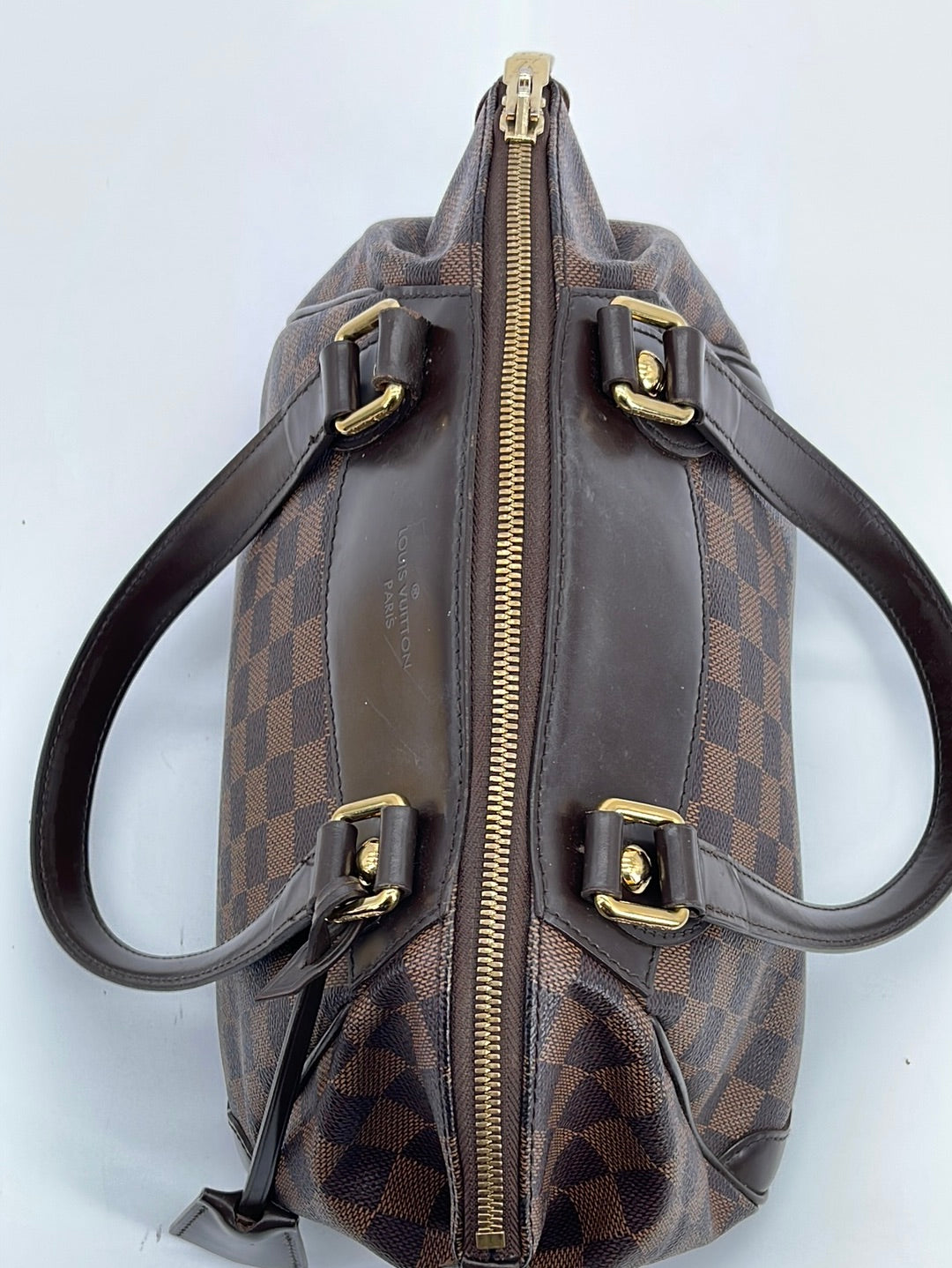 Louis Vuitton // Brown Damier Ebene Verona MM Bag – VSP Consignment