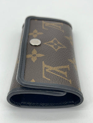 Preloved Louis Vuitton Monogram Macassar Multicles 6 Ring Key Holder C –  KimmieBBags LLC