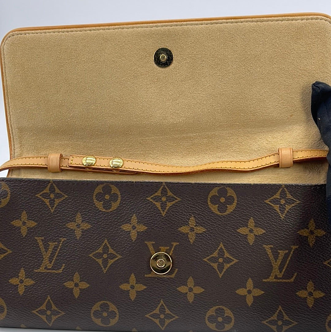 Louis Vuitton, Bags, Authentic Louis Vuitton Pochette Twin Gm